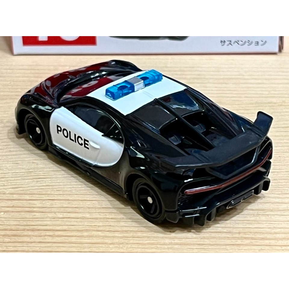 TOMICA No.79 布加迪Chiron Pur Sport 警車 (亞版)-細節圖2