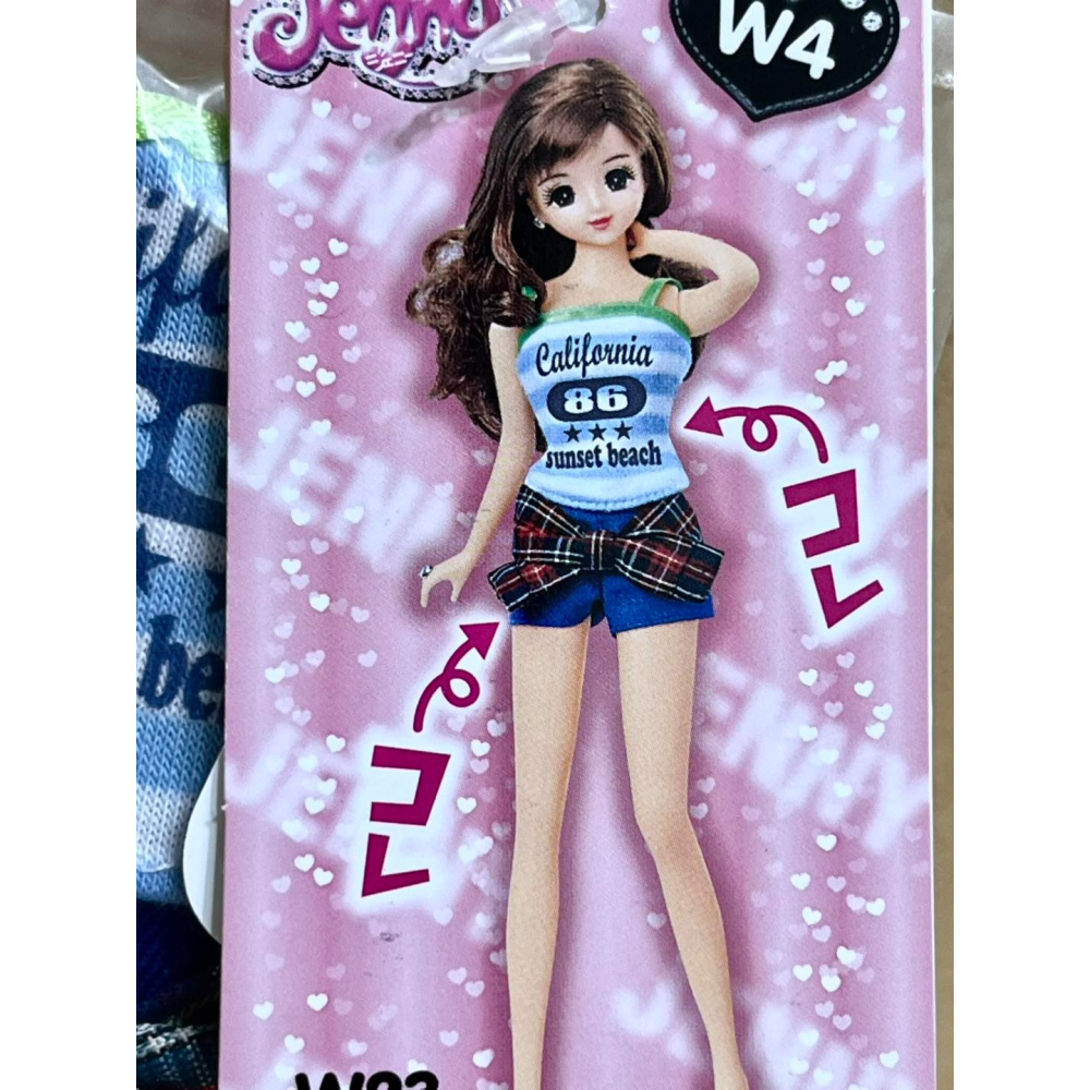 Jenny 珍妮 (單品) W4 青春17-細節圖2