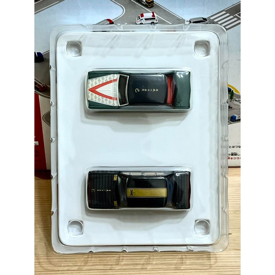 TOMICA 賀歲慶春 NISSAN SKYLINE 2000 GT-R (2台組)-細節圖2