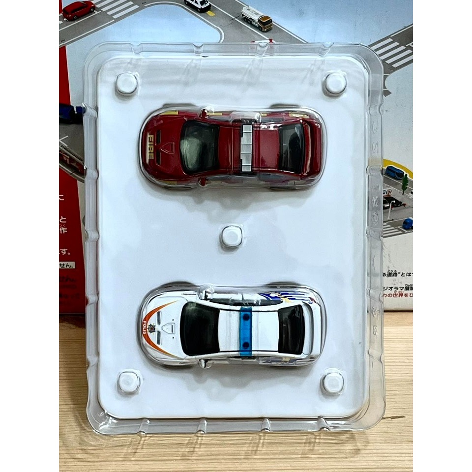 TOMICA MITSUBISHI LANCER EVOLUTION X (TL二台組)-細節圖2