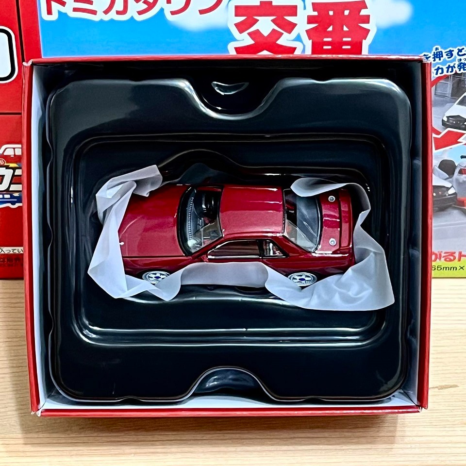 TOMYTEC LV-N 日產 SKYLINE GT-R (R32) 紅色塗裝-細節圖2