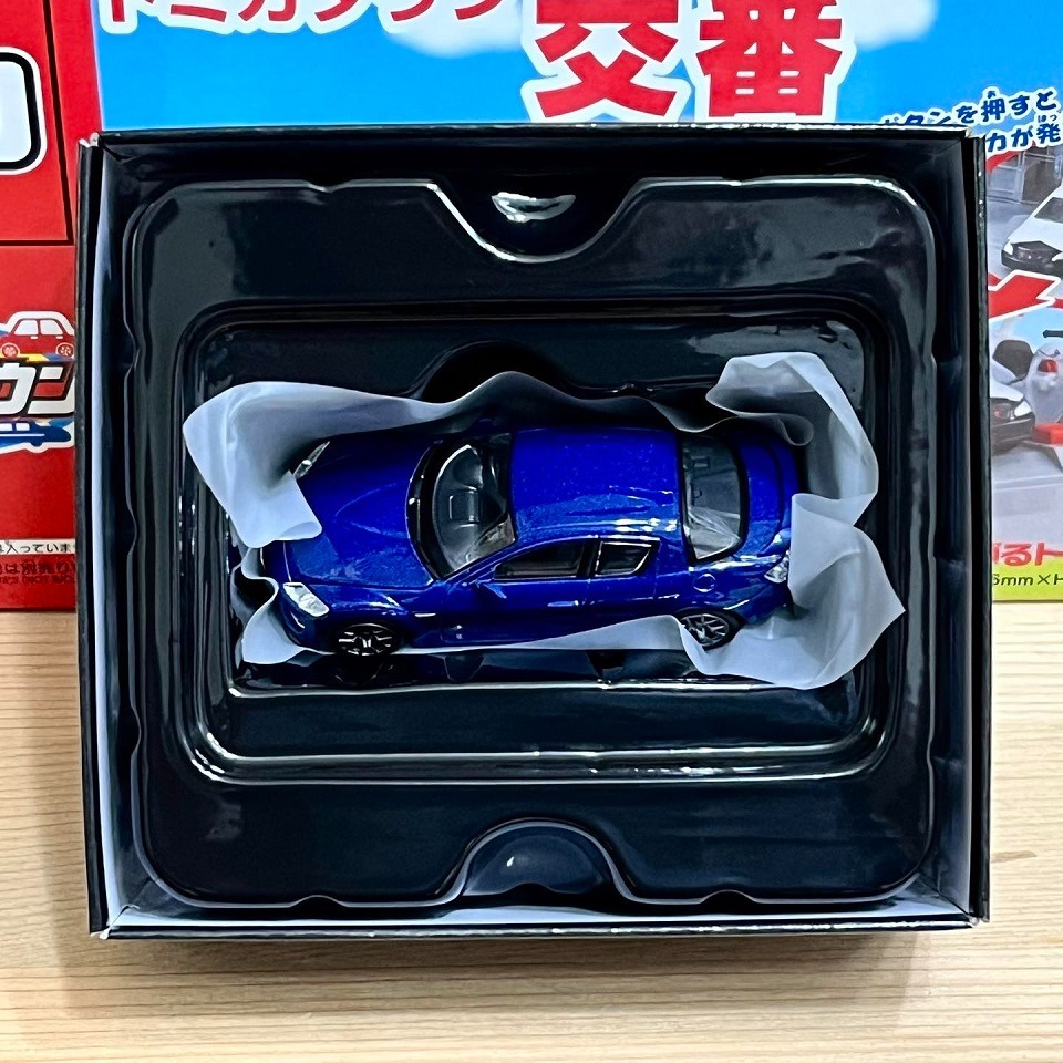 TOMYTEC LV-N314b MAZDA RX-8 TypeRS (藍)-細節圖2