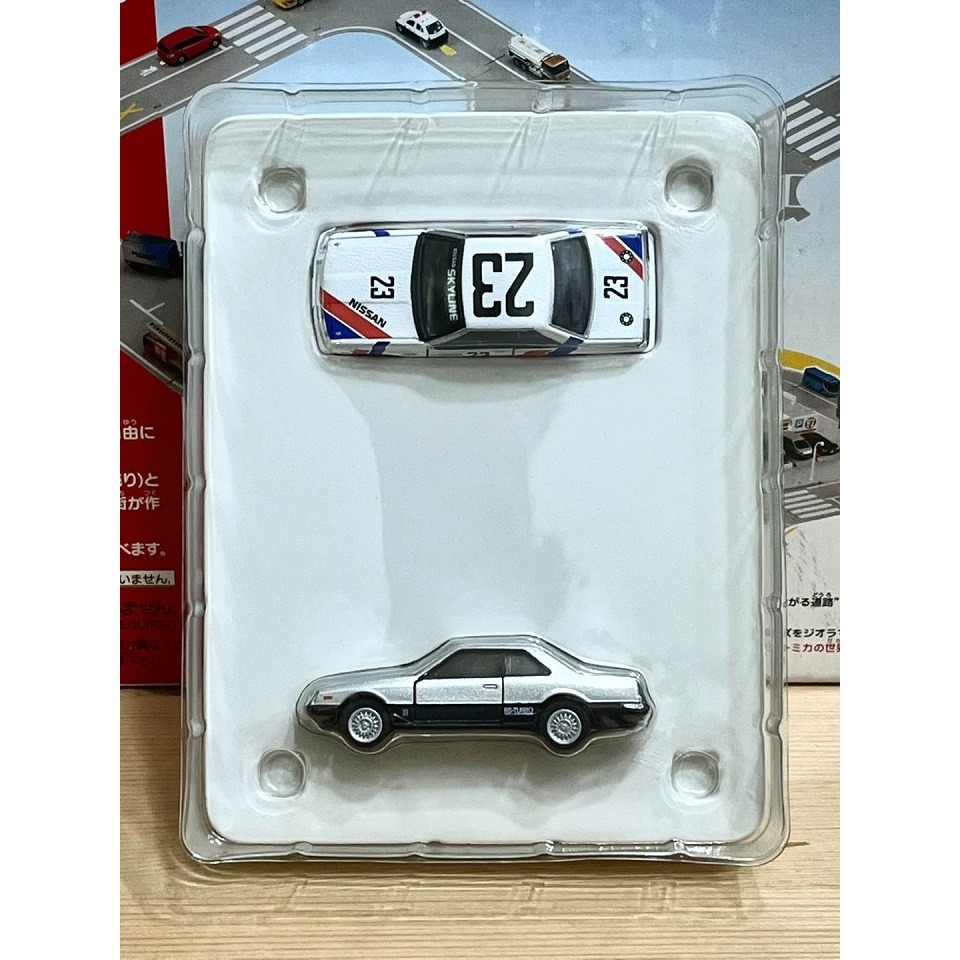 TOMICA SKYLINE RS TURBO (TL二台組)-細節圖2