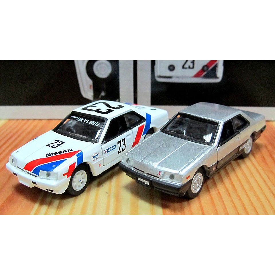 TOMICA SKYLINE RS TURBO (TL二台組)-細節圖3