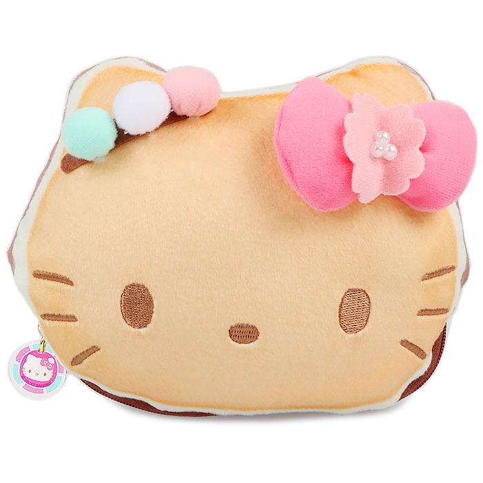 Hello Kitty 鯛魚燒造型隨身包-細節圖2