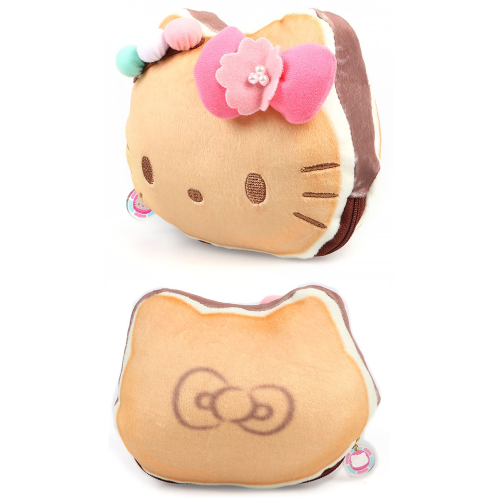 Hello Kitty 鯛魚燒造型隨身包-細節圖3