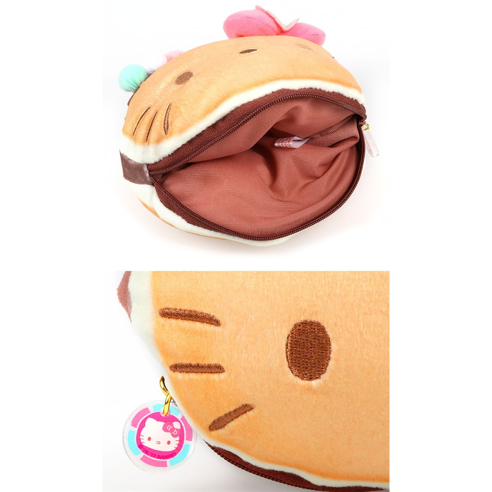 Hello Kitty 鯛魚燒造型隨身包-細節圖4