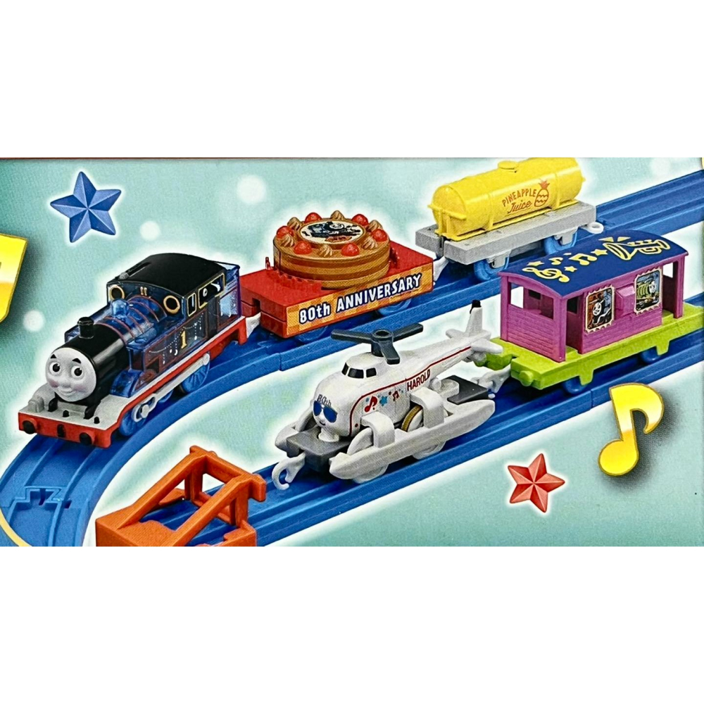 PLARAIL 湯瑪士小火車 80周年歡樂組-細節圖3
