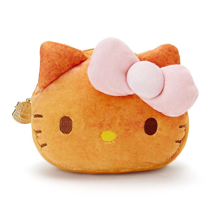 Hello Kitty 麵包造型隨身包 (化妝包)-細節圖2