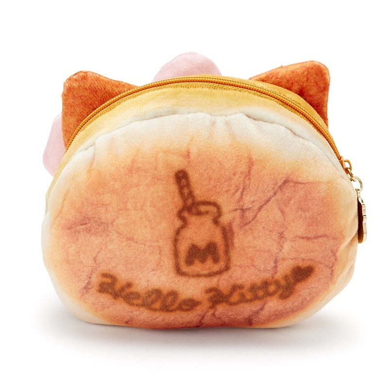 Hello Kitty 麵包造型隨身包 (化妝包)-細節圖3