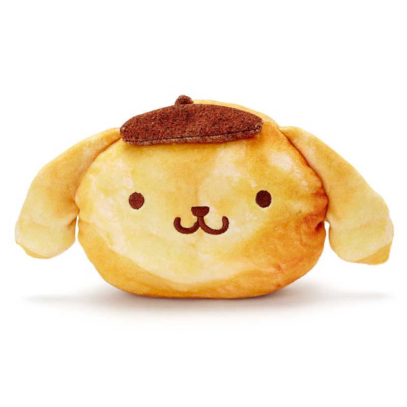 布丁狗 麵包造型隨身包 (化妝包)-細節圖2