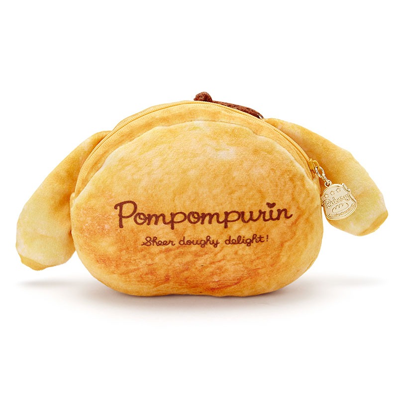 布丁狗 麵包造型隨身包 (化妝包)-細節圖3