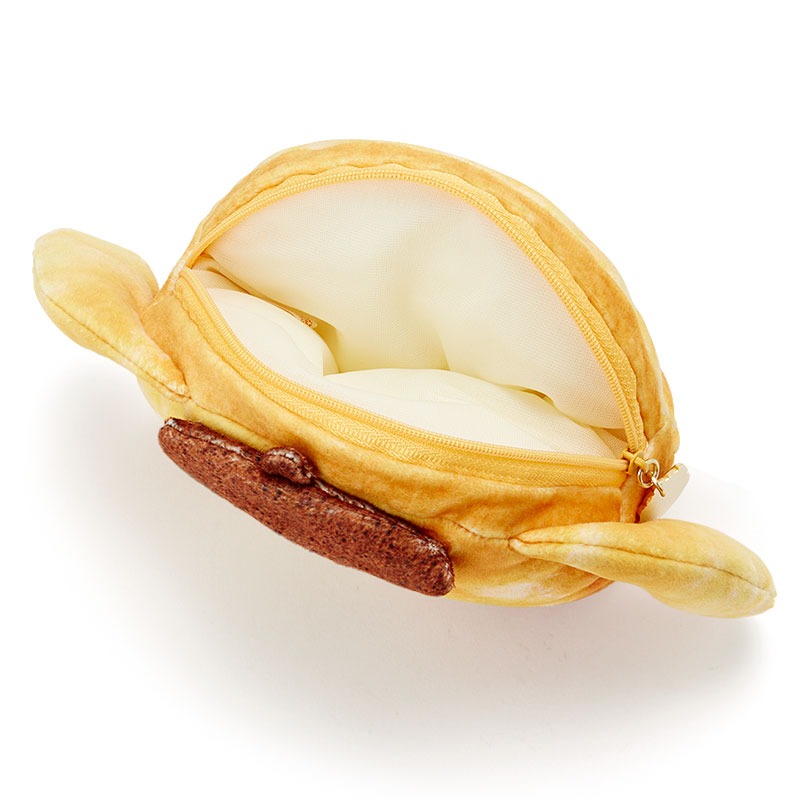 布丁狗 麵包造型隨身包 (化妝包)-細節圖4