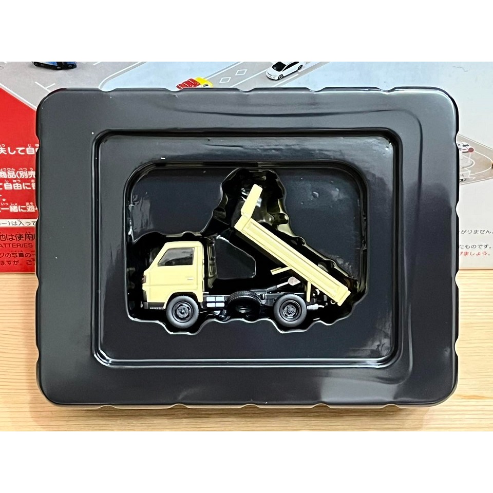 TOMYTEC 日本車時代 No.19 三菱 FUSO CANTER 魚君仕-細節圖2