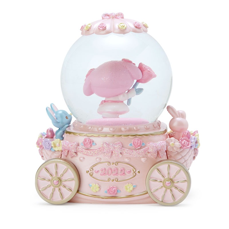 美樂蒂 耶誕水晶球 (燈光)-細節圖3