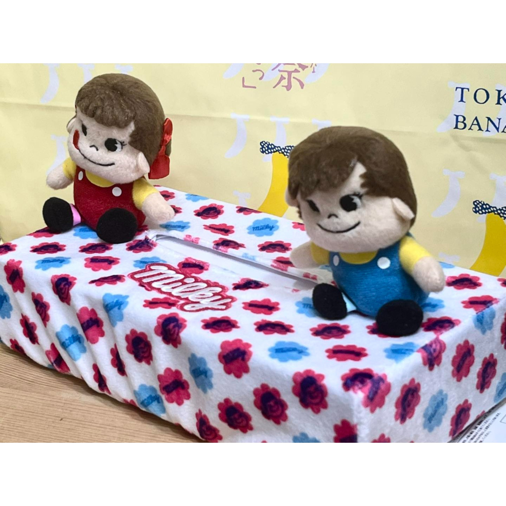 奶妹 PEKO 奶妹奶弟面紙套-細節圖2