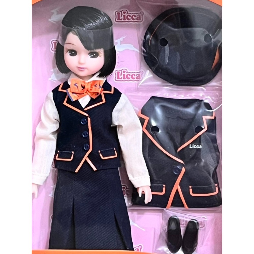 Licca 莉卡 (娃娃) 奈良交通巴士乘務員-細節圖2