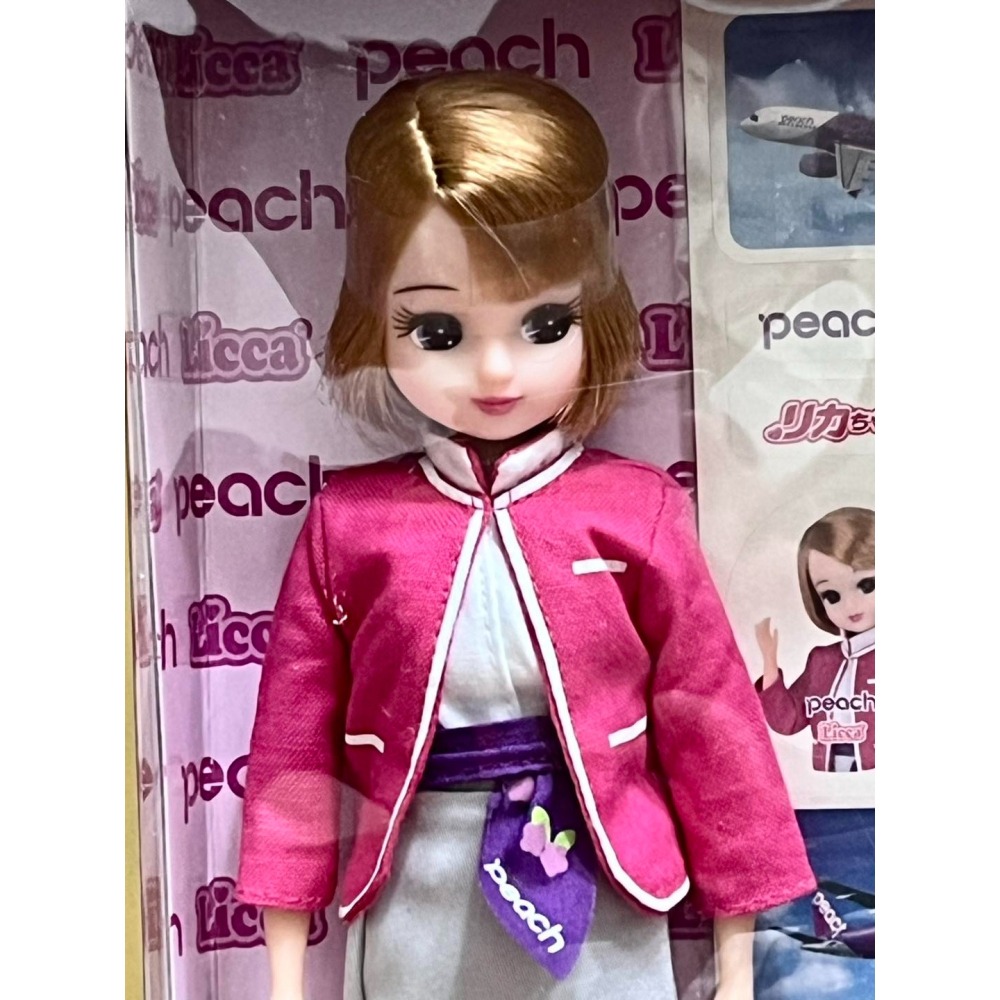 Licca 莉卡 (娃娃) peach 樂桃空服員-細節圖2