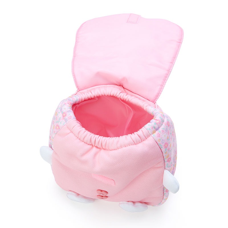 Hello Kitty 兒童掀蓋式棉質後背包-細節圖4