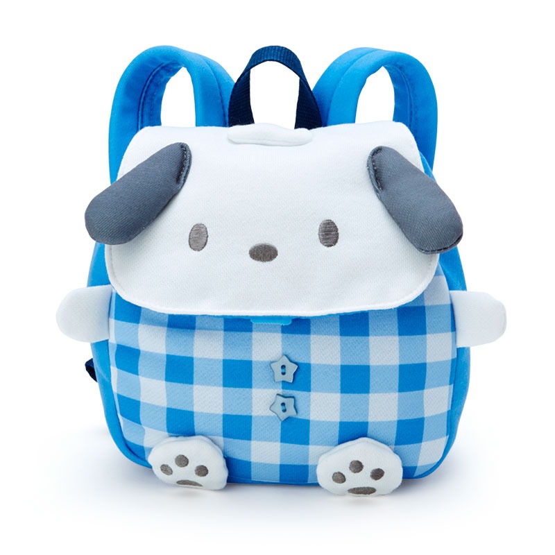 帕恰狗 兒童掀蓋式棉質後背包-細節圖2