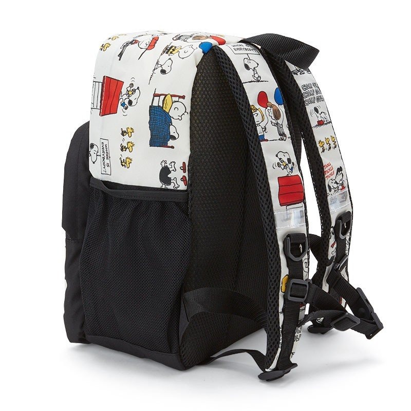 史努比 多功能後背包 (插畫)-細節圖3
