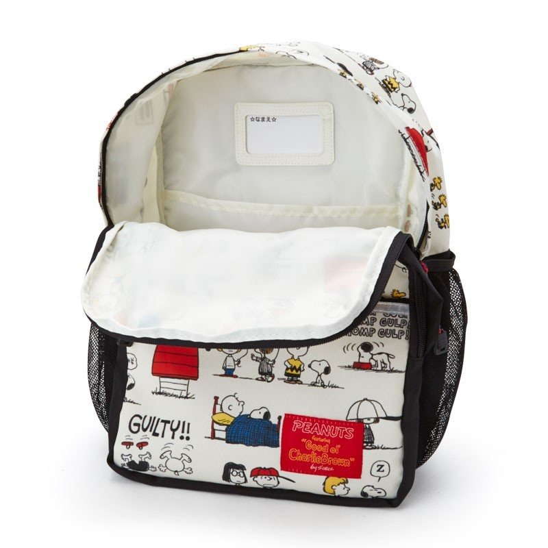 史努比 多功能後背包 (插畫)-細節圖4