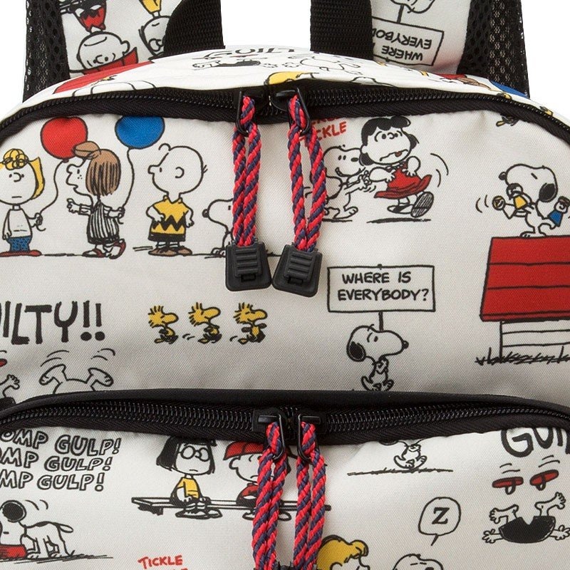 史努比 多功能後背包 (插畫)-細節圖6