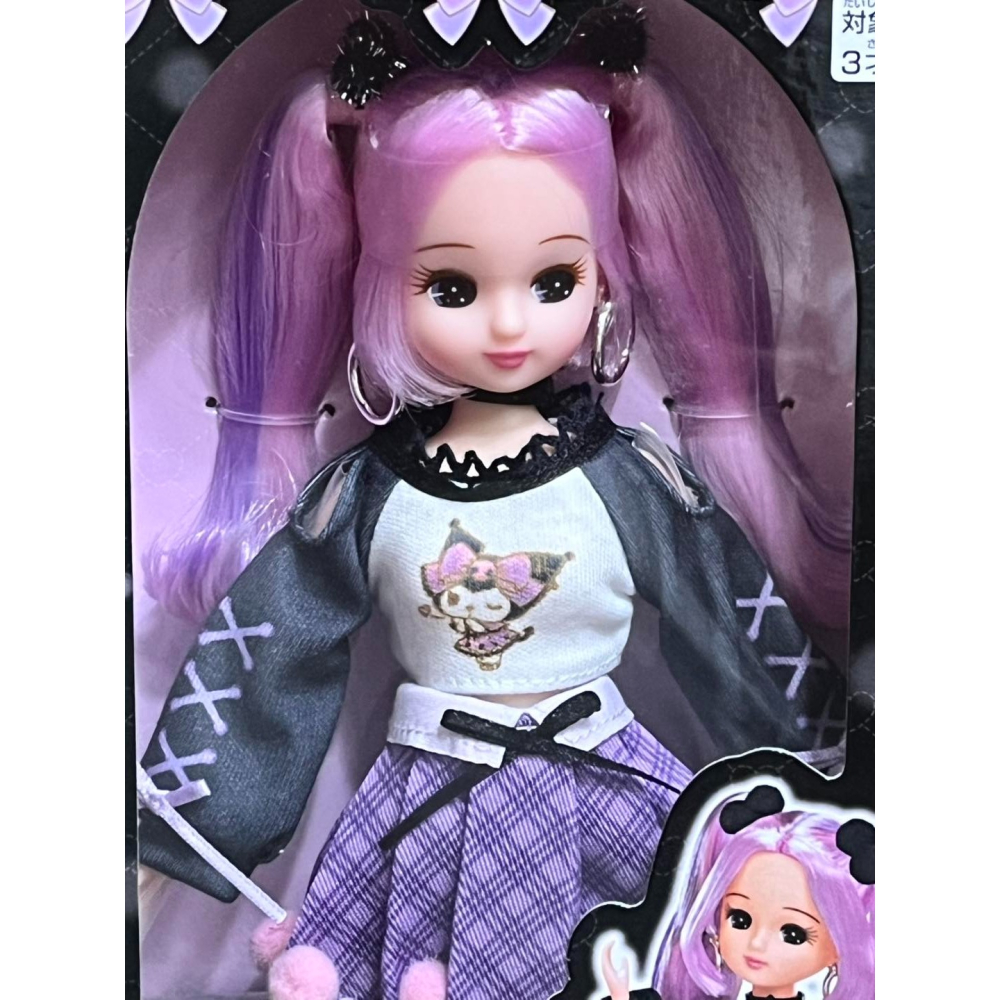 Licca 莉卡 (娃娃) LD-11 酷洛米聯名莉卡-細節圖2