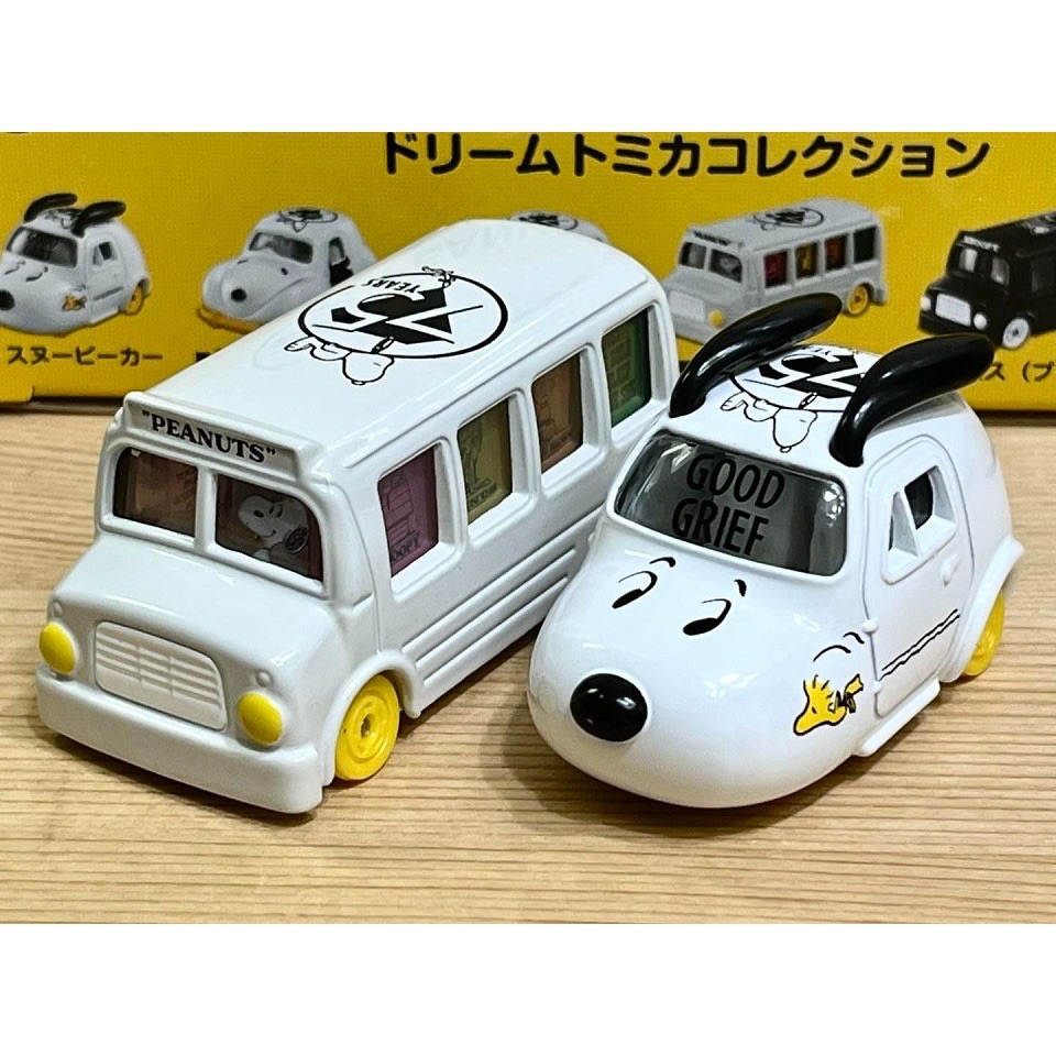 DREAM TOMICA 史努比誕生75周年 (6全)-細節圖2