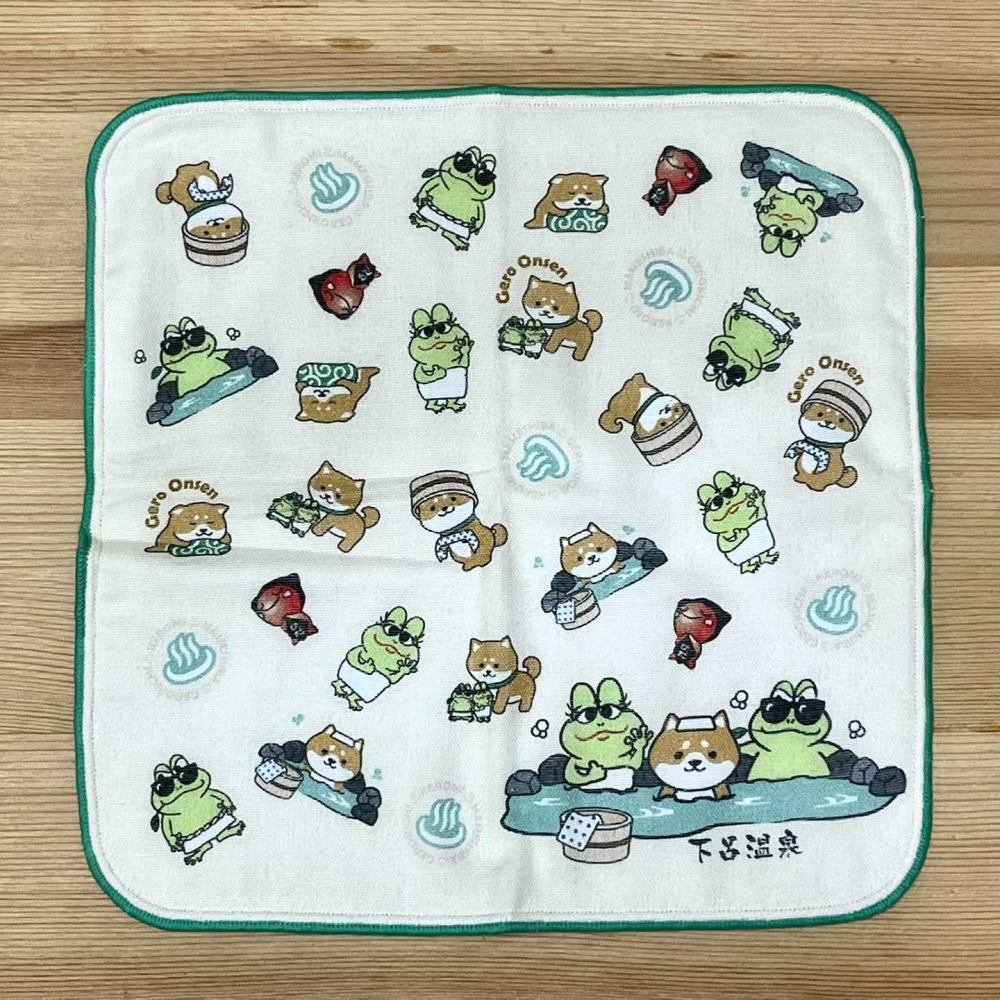 柴犬 手帕 (下呂溫泉, 日本製)-細節圖2