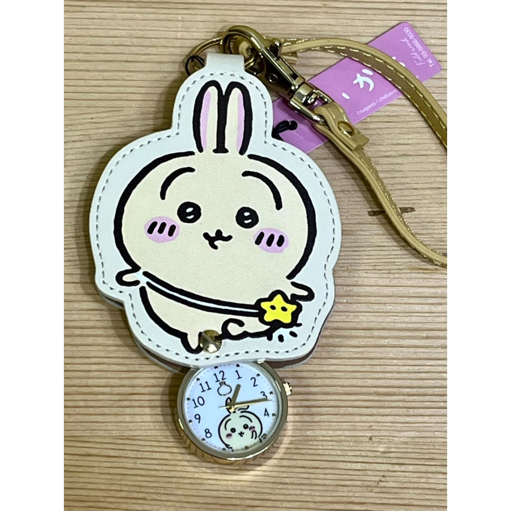 吉伊卡哇 吊牌鑰匙扣手錶 (烏薩奇)-細節圖2