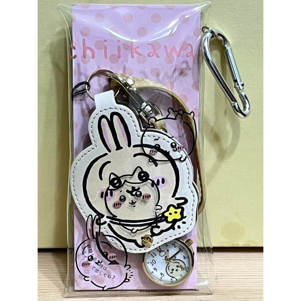 吉伊卡哇 吊牌鑰匙扣手錶 (烏薩奇)-細節圖5