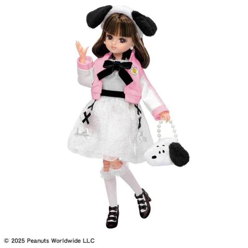 Licca 莉卡 (娃娃) 史努比75th聯名莉卡-細節圖2