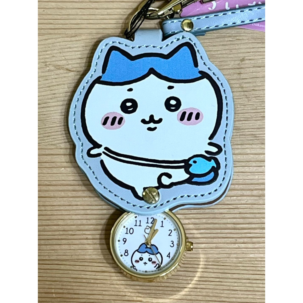 吉伊卡哇 吊牌鑰匙扣手錶 (小八貓)-細節圖2