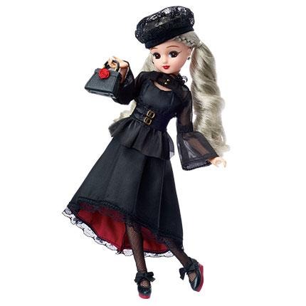 Licca 莉卡 (娃娃) 哥德式黑色風格-細節圖2