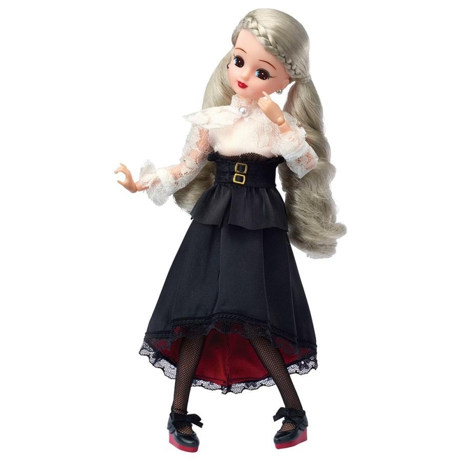 Licca 莉卡 (娃娃) 哥德式黑色風格-細節圖3