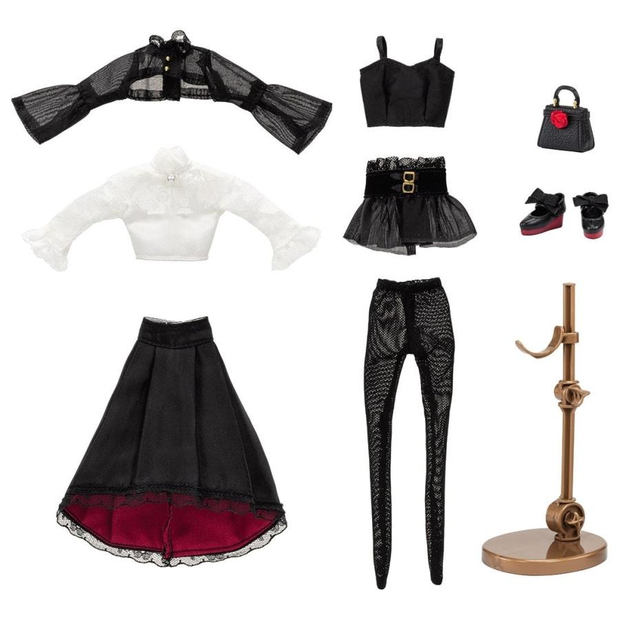 Licca 莉卡 (娃娃) 哥德式黑色風格-細節圖4