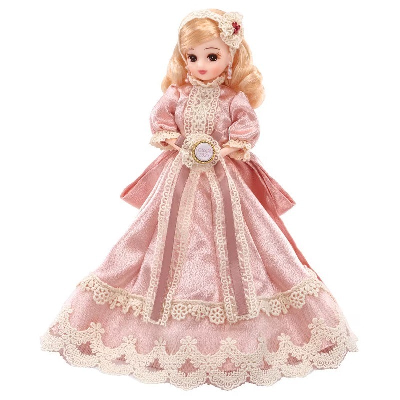 Licca 莉卡 (娃娃) 維多利亞風格 (2025生日快樂)-細節圖2