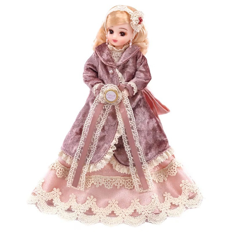 Licca 莉卡 (娃娃) 維多利亞風格 (2025生日快樂)-細節圖3