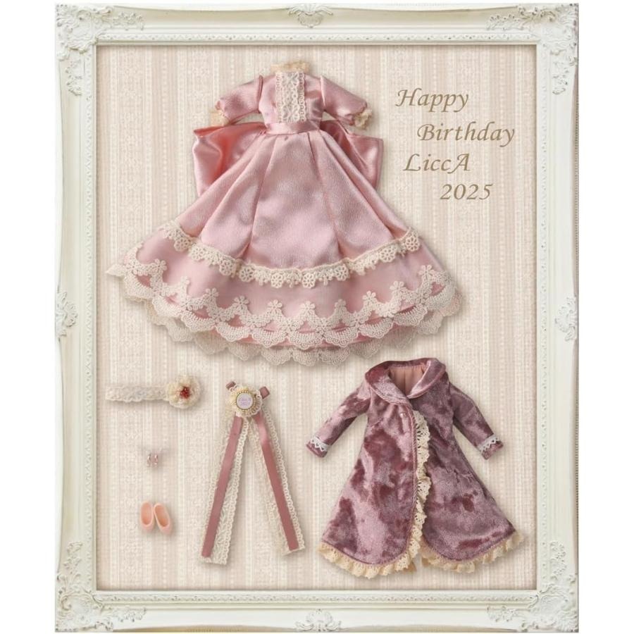 Licca 莉卡 (娃娃) 維多利亞風格 (2025生日快樂)-細節圖4