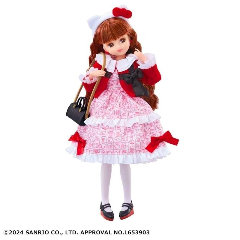 Licca 莉卡 (娃娃) Hello Kitty 50th記念-細節圖2