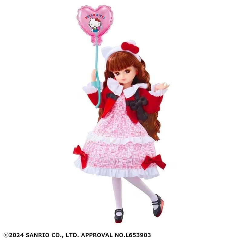 Licca 莉卡 (娃娃) Hello Kitty 50th記念-細節圖3