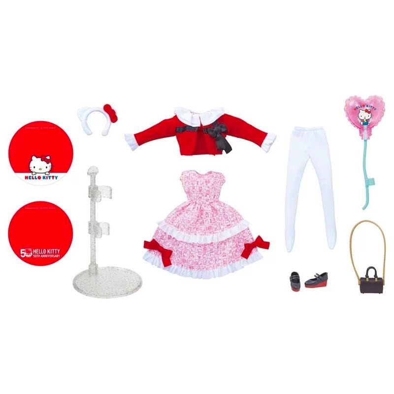 Licca 莉卡 (娃娃) Hello Kitty 50th記念-細節圖4
