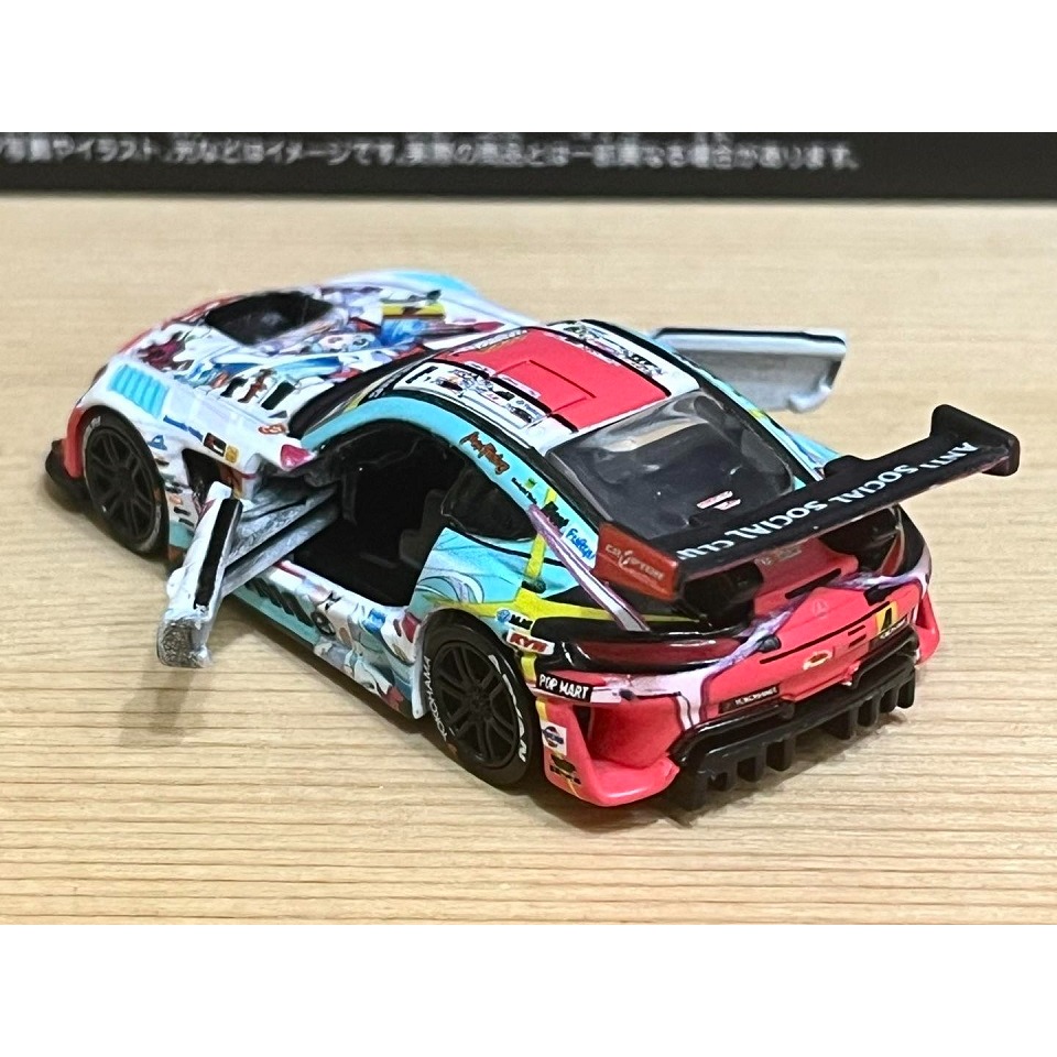 TOMICA RACING GOODSMILE 初音 AMG 2024 Ver.-細節圖2