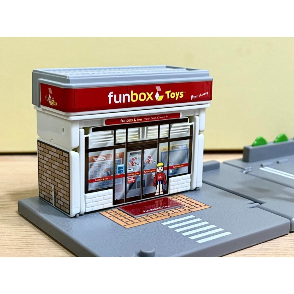 TOMICA Funbox 商店 (收納式場景)-細節圖2