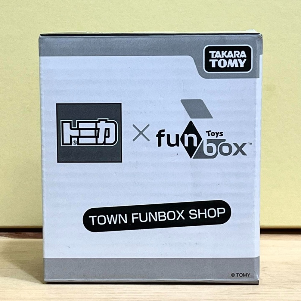 TOMICA Funbox 商店 (收納式場景)-細節圖4