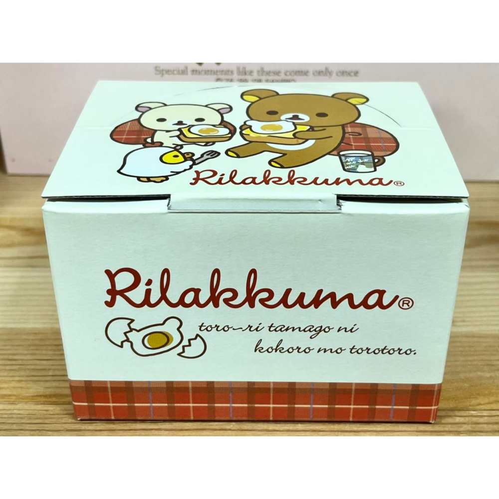 Rilakkuma 懶熊 馬克杯毛巾組 (吐司)-細節圖4
