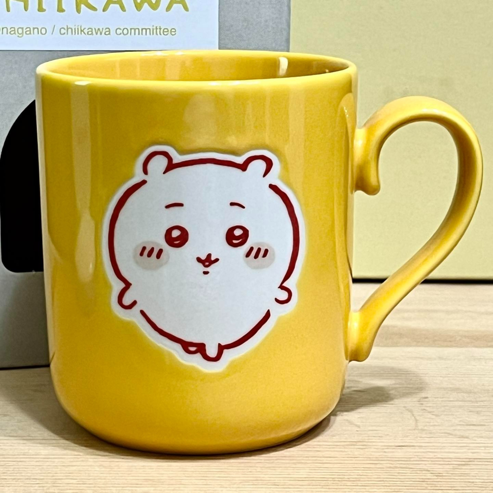 吉伊卡哇 附墊陶瓷馬克杯 (吉伊卡哇, 美濃燒)-細節圖2