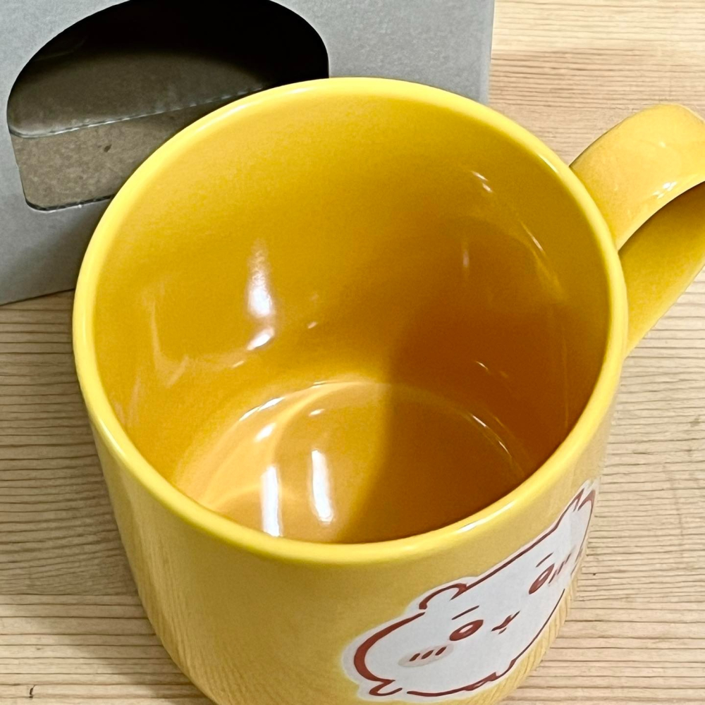 吉伊卡哇 附墊陶瓷馬克杯 (吉伊卡哇, 美濃燒)-細節圖4