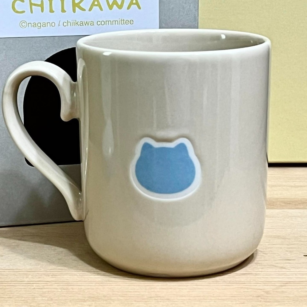 吉伊卡哇 附墊陶瓷馬克杯 (小八, 美濃燒)-細節圖3